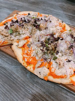 Pizza was great as leftovers the next day as well! at Fox & Fig in Savannah