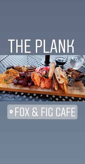 Outstanding! at Fox & Fig in Savannah