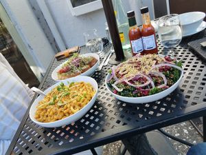 Lunch ! at Fox & Fig in Savannah