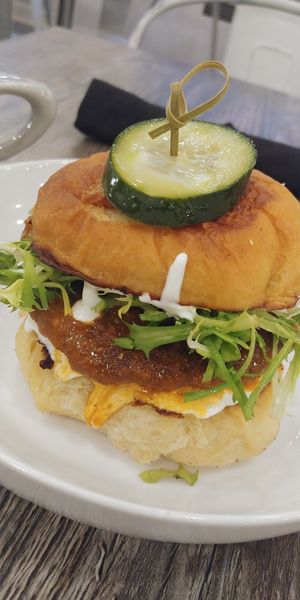 The Sandwich Pt III at Fox & Fig in Savannah