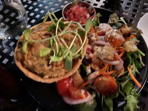 Quiche  at Fox & Fig in Savannah