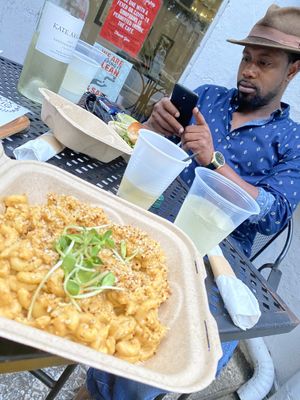 Mac and cheese 😍🥰 at Fox & Fig in Savannah