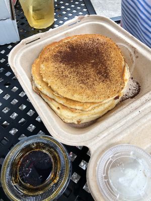 Pancakes  at Fox & Fig in Savannah