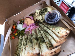 Plant food Picnic  at Fox & Fig in Savannah