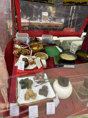   at Rainforest Creations - Market Stall in South West London