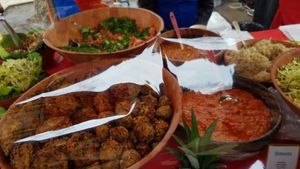 Tasty things at Rainforest Creations - Market Stall in South West London