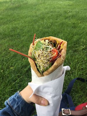 Wrap at Rainforest Creations - Market Stall in South West London