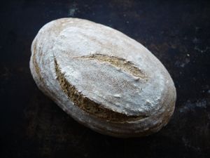 Sourdough bread at TereCoco in Okayama