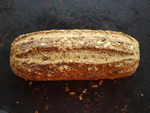 Gluten Free Whole Grain Bread at TereCoco in Okayama