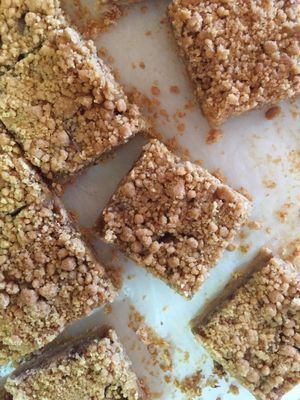 Peanut Butter Bars (vegan) at TereCoco in Okayama