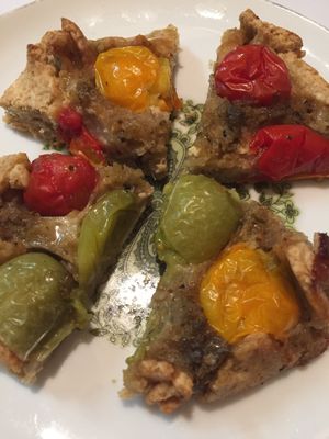 Tomato Pie at TereCoco in Okayama