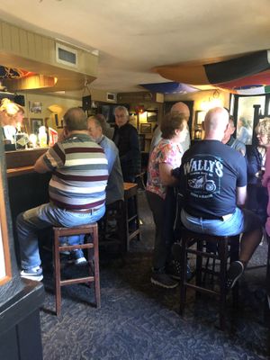 Pub area  at Blind Piper in Caherdaniel