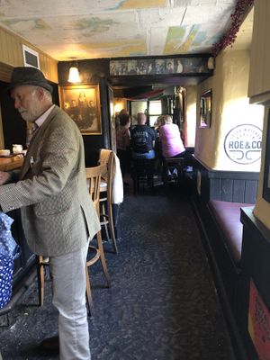 Pub area  at Blind Piper in Caherdaniel