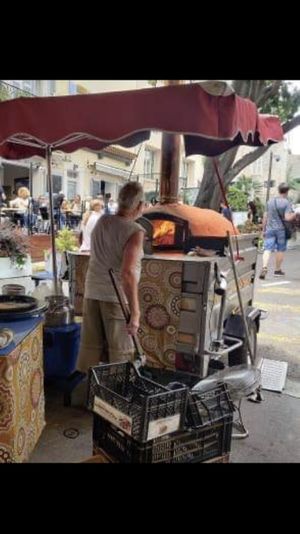 Four à bois at Socca - Food Truck in Antibes