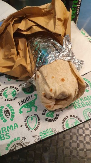 Vegan Döner at What The Pitta in North West London