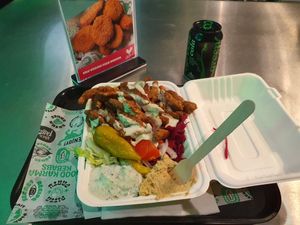  at What The Pitta in North West London