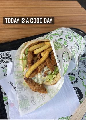   at What The Pitta in North West London