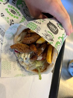 Vegan Gyros at What The Pitta in North West London