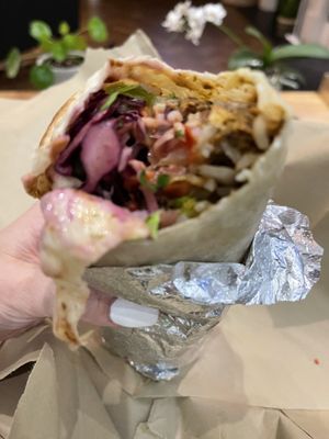   at What The Pitta in North West London