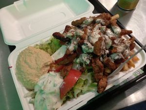  at What The Pitta in North West London