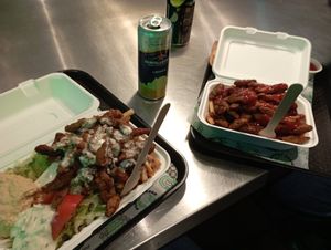  at What The Pitta in North West London