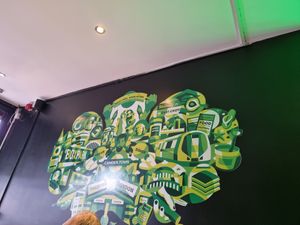 decor 2 at What The Pitta in North West London