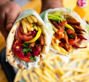  at What The Pitta in North West London