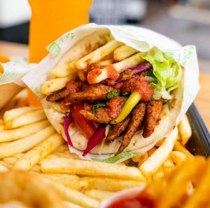  at What The Pitta in North West London