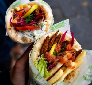  at What The Pitta in North West London