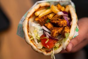  at What The Pitta in North West London