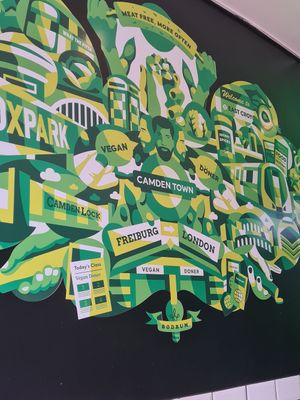  at What The Pitta in North West London