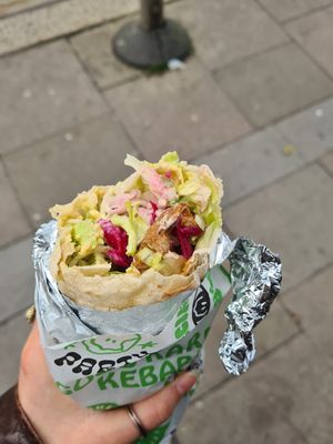  at What The Pitta in North West London