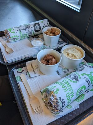  at What The Pitta in North West London