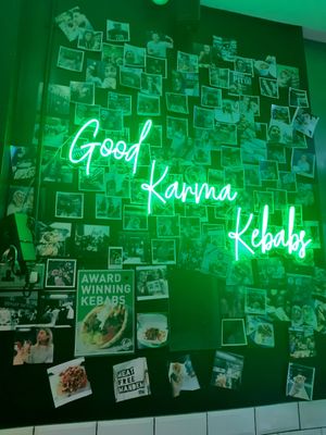 In da bistro 🌱🌱 at What The Pitta in North West London