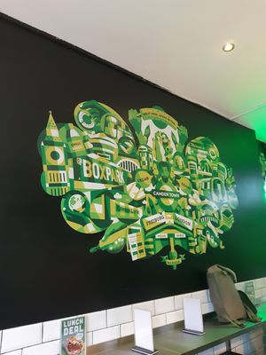  at What The Pitta in North West London