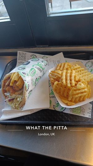  at What The Pitta in North West London