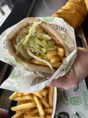   at What The Pitta in North West London