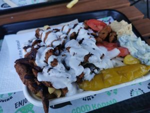  at What The Pitta in North West London