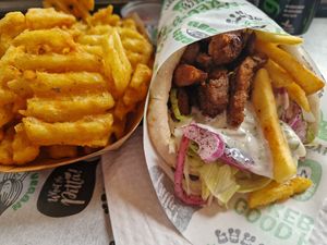  at What The Pitta in North West London