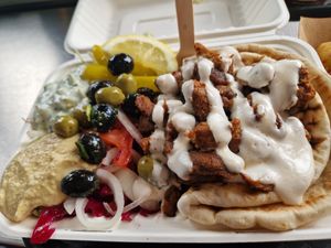  at What The Pitta in North West London