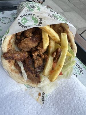   at What The Pitta in North West London