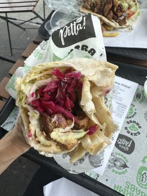   at What The Pitta in North West London