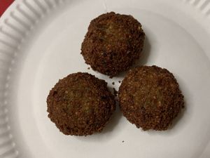 Falafel  at What The Pitta in North West London