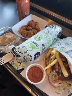   at What The Pitta in North West London