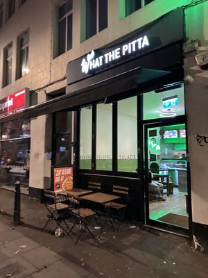   at What The Pitta in North West London