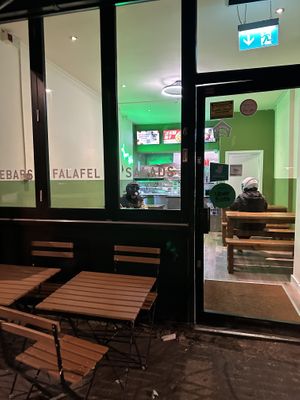   at What The Pitta in North West London