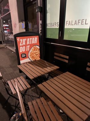   at What The Pitta in North West London