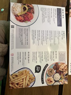   at What The Pitta in North West London