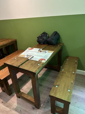   at What The Pitta in North West London