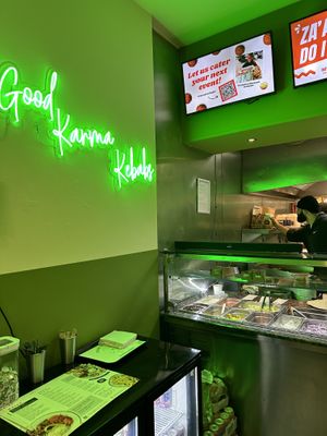   at What The Pitta in North West London